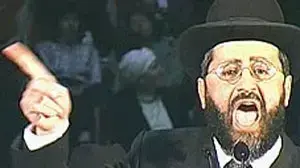 דוד יוסף בעצרת חצי שנה למאסר דרעי דוד יוסף בעצרת חצי שנה למאסר דרעי