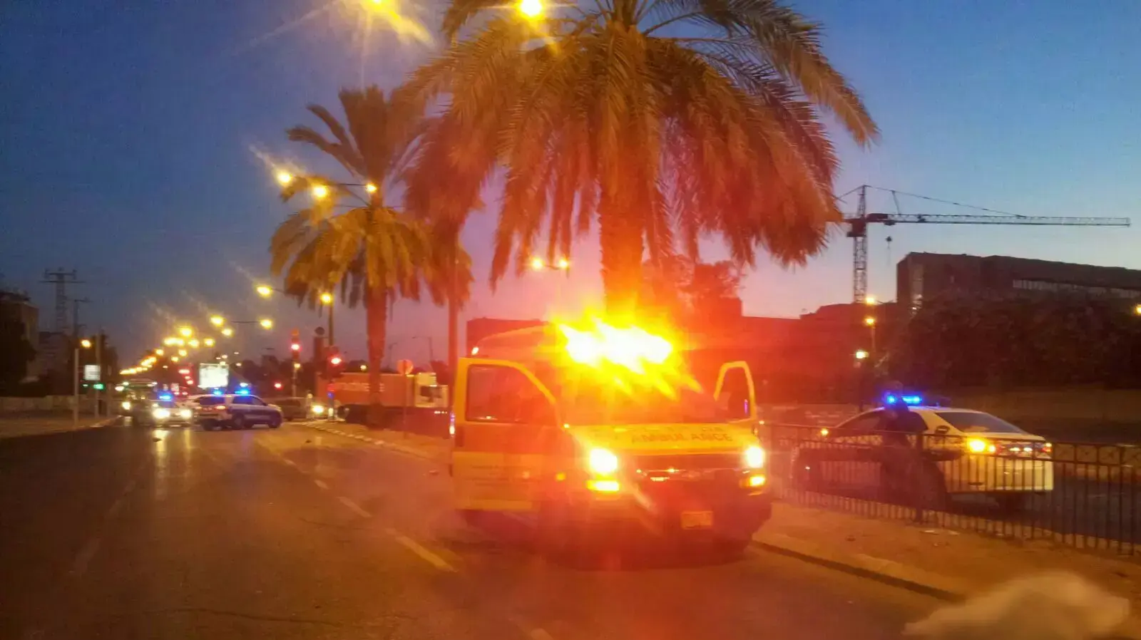 גבר בן 50 נהרג מפגיעת כלי רכב בבאר שבע, 20 בספטמבר 2015 גבר בן 50 נהרג מפגיעת כלי רכב בבאר שבע, 20 בספטמבר 2015