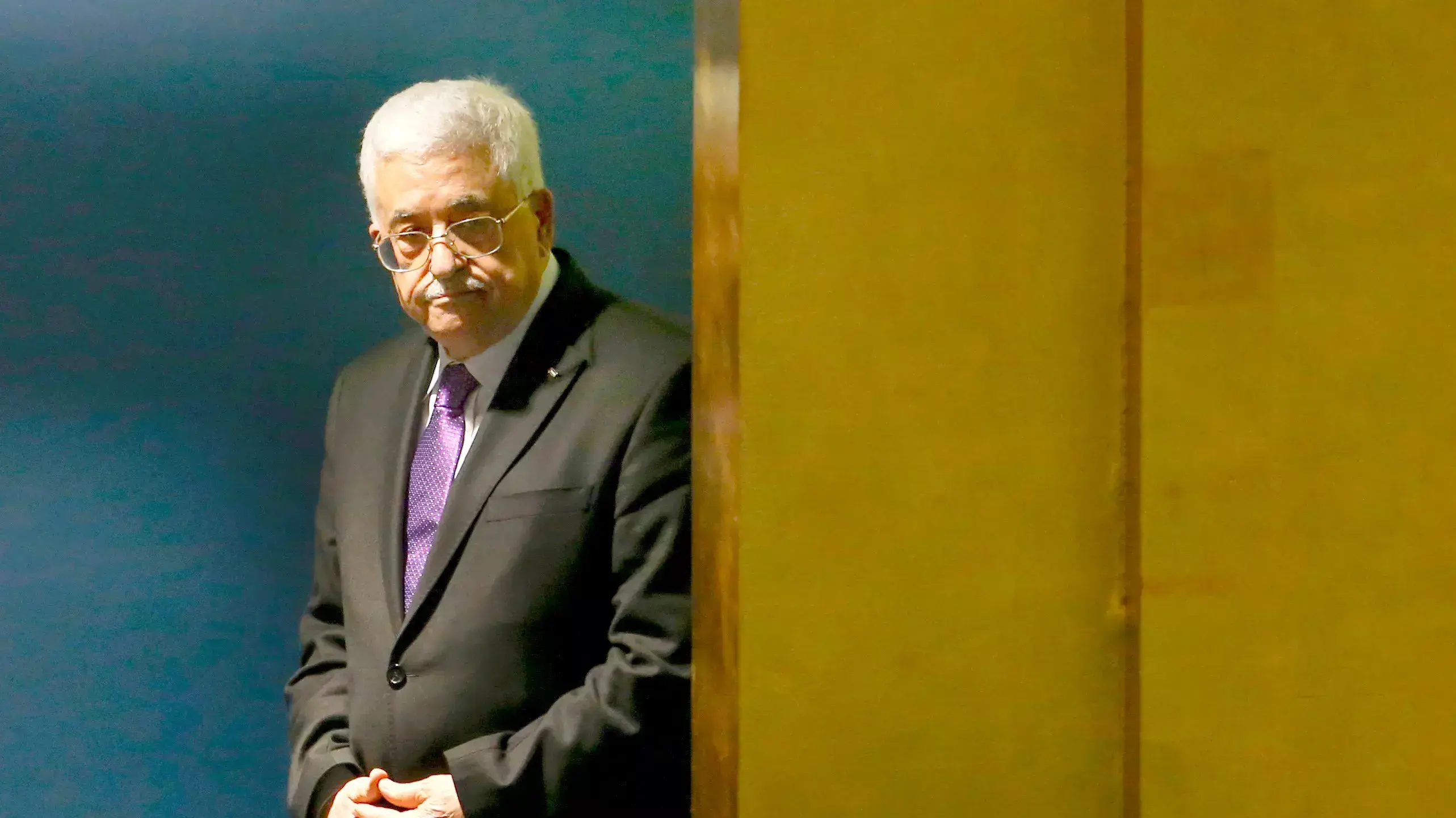 אבו מאזן באו"ם אבו מאזן באו"ם