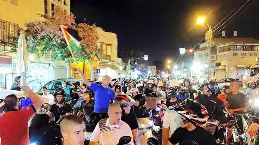 הפגנות למען אל-אקצא שהתקיימו ביפו, אוקטובר 2015 הפגנות למען אל-אקצא שהתקיימו ביפו, אוקטובר 2015