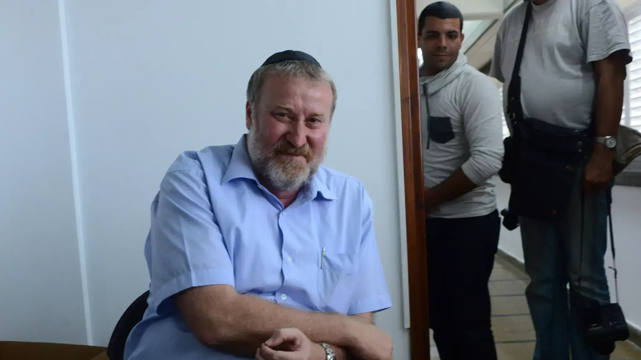 מזכיר ממשלת ישראל, אביחי מנדלבליט,, מועמד לתפקיד היועץ המשפטי לממשלה. אוקטובר 2015