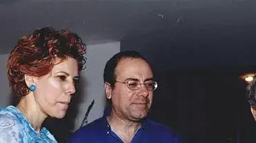 סילבן שלום ורעייתו גודי ניר מוזס סילבן שלום ורעייתו גודי ניר מוזס