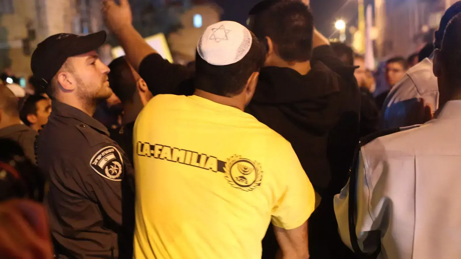 הפגנת פעילי להב"ה בגן סאקר, ירושלים, 8 באוקטובר 2015 הפגנת פעילי להב"ה בגן סאקר, ירושלים, 8 באוקטובר 2015