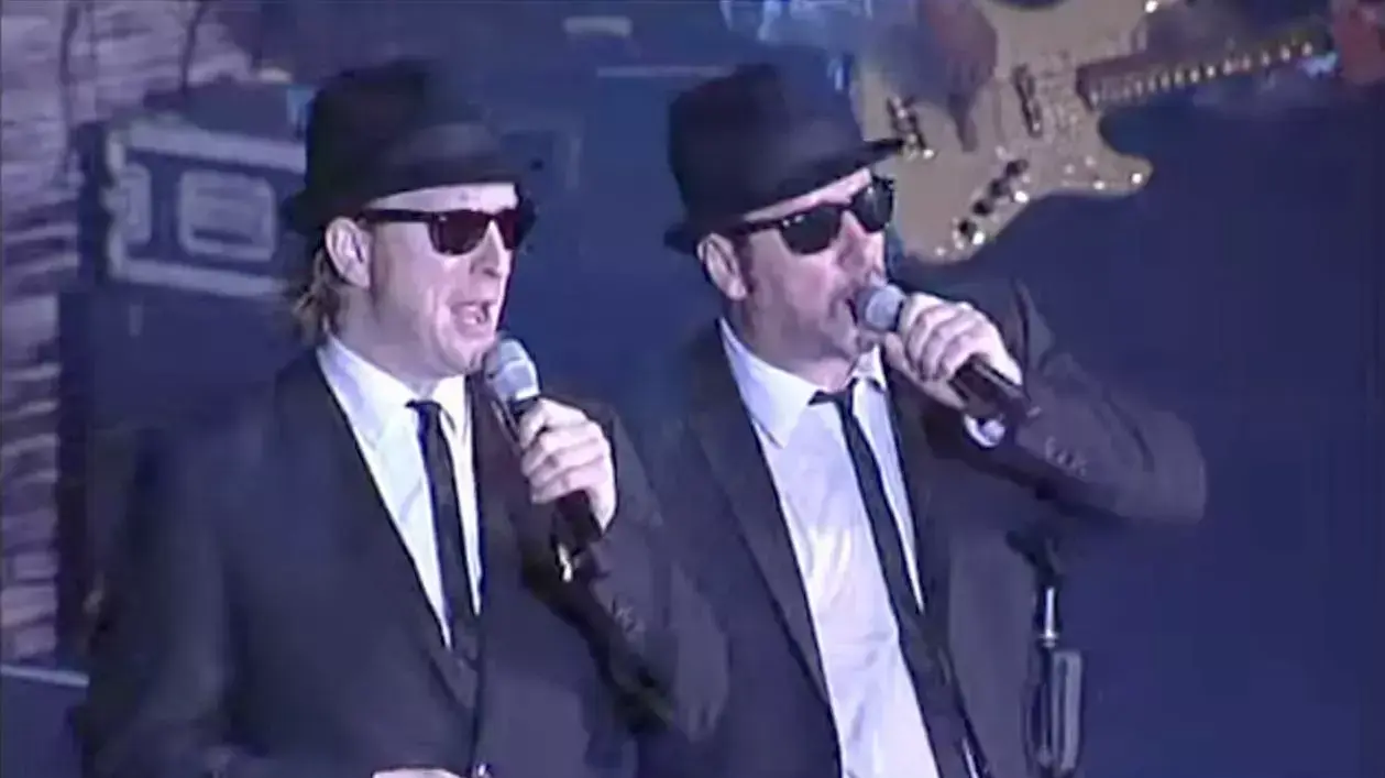 האחים בלוז 2015 האחים בלוז 2015