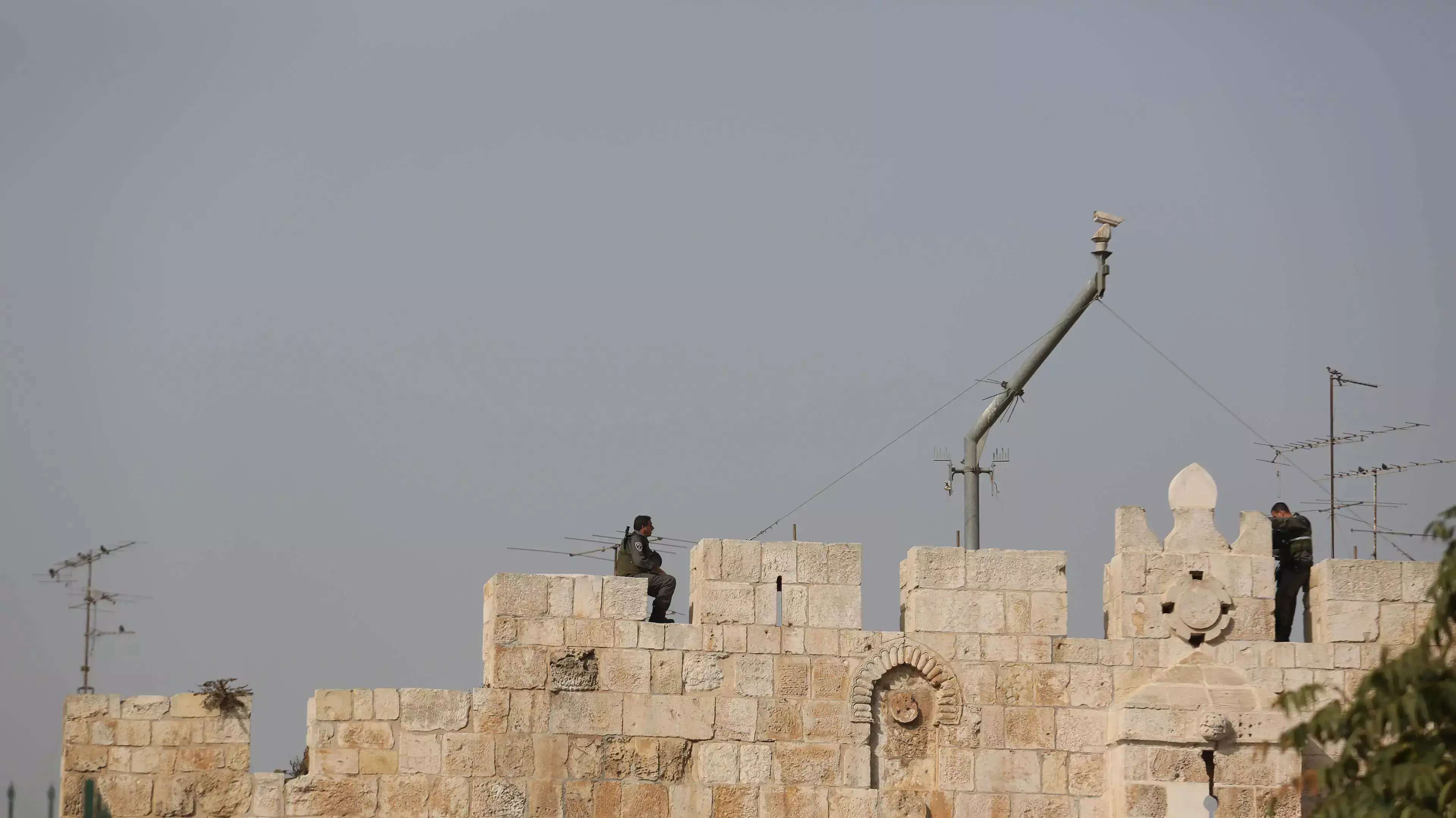 ניסיון פיגוע, שער האריות. ירושלים, אוקטובר 2015