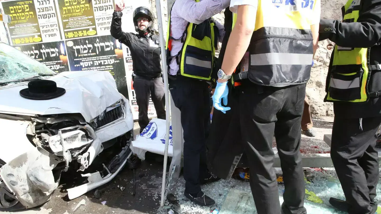 פיגוע ברחוב מלכי ישראל, ירושלים, 13 באוקטובר 2015