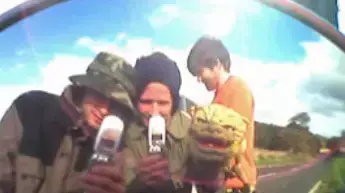 דור שני. The Aliens דור שני. The Aliens