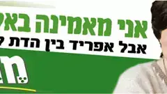 קמפיין מרצ צבייה גרינפלד קמפיין מרצ צבייה גרינפלד