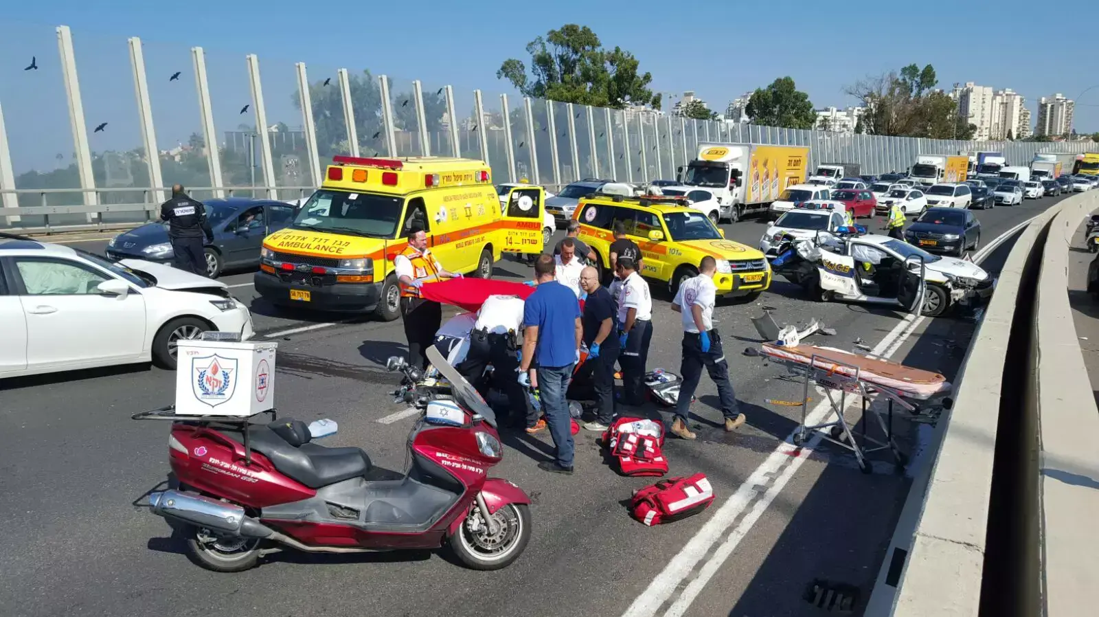 תאונת דרכים קטלנית בין מחלף פולג וינגייט, נובמבר 2015 תאונת דרכים קטלנית בין מחלף פולג וינגייט, נובמבר 2015