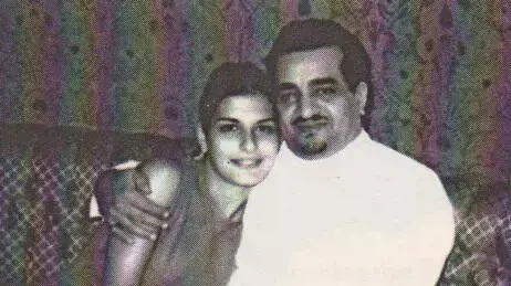 מלך ערב הסעודית פהד וג'נאן חרב, 1968 מלך ערב הסעודית פהד וג'נאן חרב, 1968