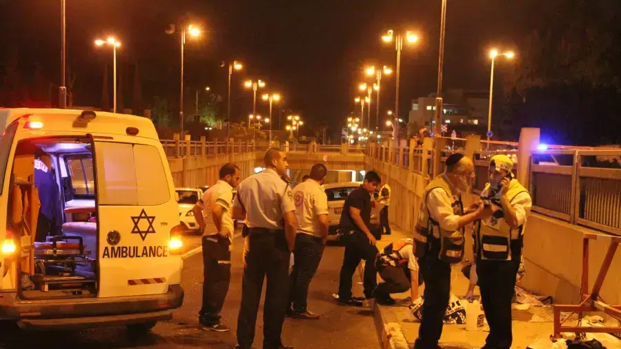בת 13 נהרגה מפגיעת רכב בקריות, 3 בנובמבר 2015