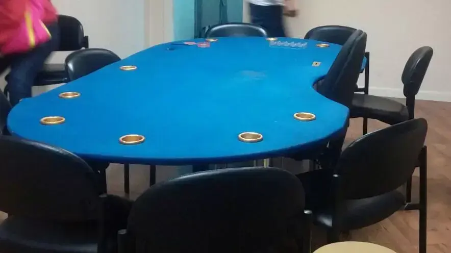 בית הקזינו הדתי שנחשף בראשון לציון, נובמבר 2015 בית הקזינו הדתי שנחשף בראשון לציון, נובמבר 2015