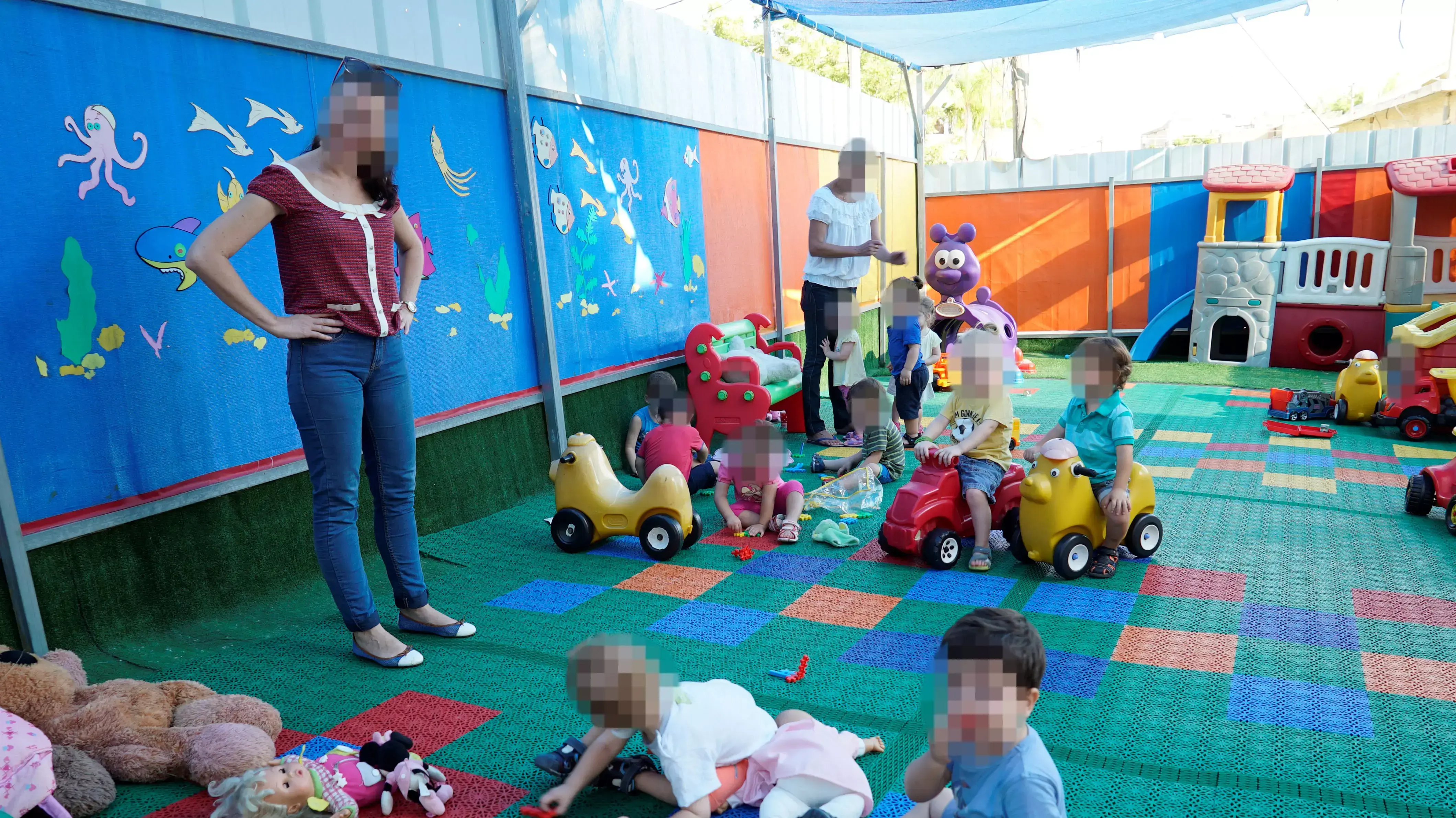 גן אגדה, קריית אתא, ביום הראשון לפתיחת שנת הלימודים. 1 בספטמבר 2015 גן אגדה, קריית אתא, ביום הראשון לפתיחת שנת הלימודים. 1 בספטמבר 2015