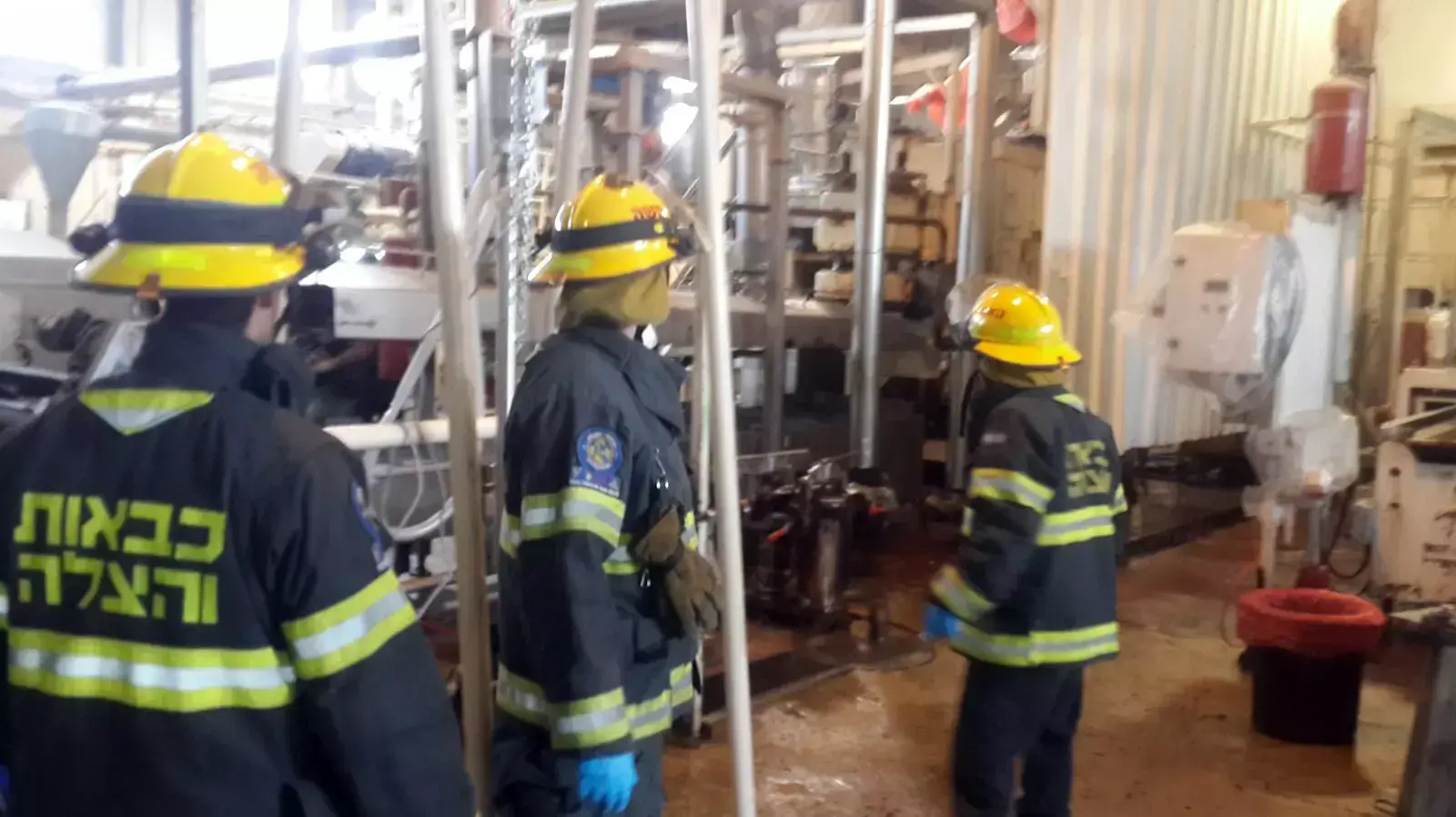 גבר בן 36 נהרג במפעל "חטיפי העמק" שבמגדל העמק גבר בן 36 נהרג במפעל "חטיפי העמק" שבמגדל העמק