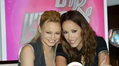 עדן הראל יעל בר זוהר קדם אירוויזיון 2006 (צילום:ששון תירם)