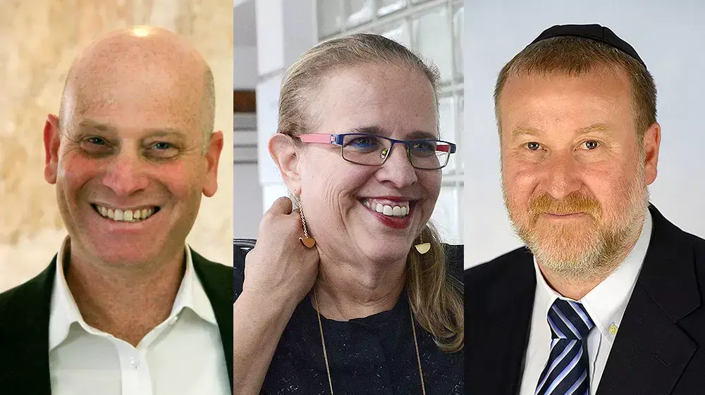 המועמדים ליועץ המשפטי לממשלה: אביחי מנדלבליט, הילה גרסטל, איל ינון המועמדים ליועץ המשפטי לממשלה: אביחי מנדלבליט, הילה גרסטל, איל ינון
