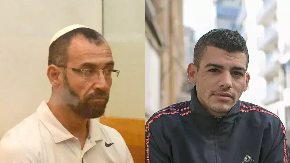 אלי אריש וישראל בוזגלו אלי אריש וישראל בוזגלו
