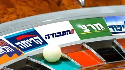 אילוסטרציה רולטת בחירות אילוסטרציה רולטת בחירות