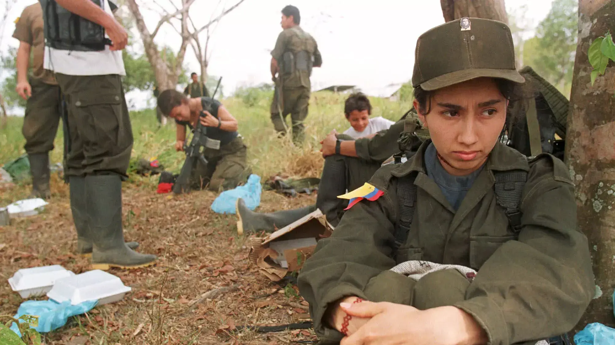 נשים בארגון הגרילה FARC בקולומביה נשים בארגון הגרילה FARC בקולומביה