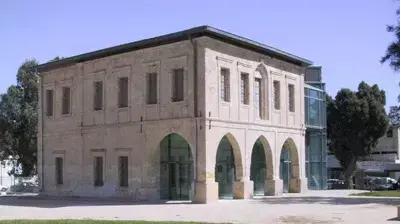 מוזיאון הנגב (ארכיון המועצה לשימור אתרים) מוזיאון הנגב (ארכיון המועצה לשימור אתרים)