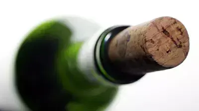 בקבוק יין