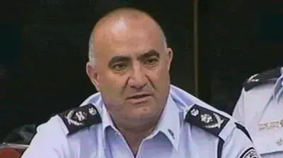 המפכל משה קאדי מעיד בועדה לאירועי עמונה (צילום: ערוץ הכנסת המפכל משה קאדי מעיד בועדה לאירועי עמונה (צילום: ערוץ הכנסת