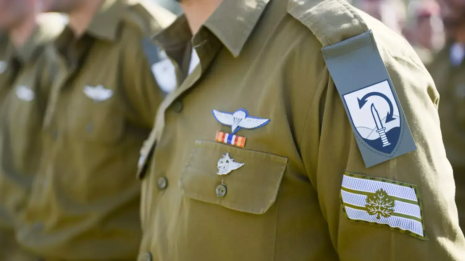 טקס הקמת חטיבת הקומנדו היבשתי. מעיין חרוד, 27 בדצמבר 2015 טקס הקמת חטיבת הקומנדו היבשתי. מעיין חרוד, 27 בדצמבר 2015