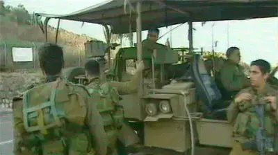 חיילים בכוננות בגבול הצפון חיילים בכוננות בגבול הצפון