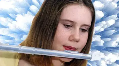 אילוסטרציה חליל קרח אילוסטרציה חליל קרח