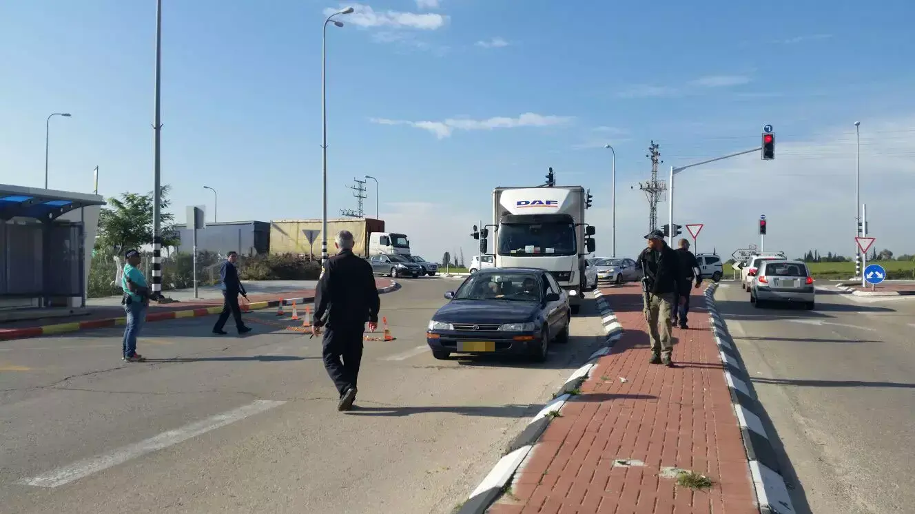 מחסומים בדרום מרדף אחרי מחבלת 11 ינואר 2015 מחסומים בדרום מרדף אחרי מחבלת 11 ינואר 2015