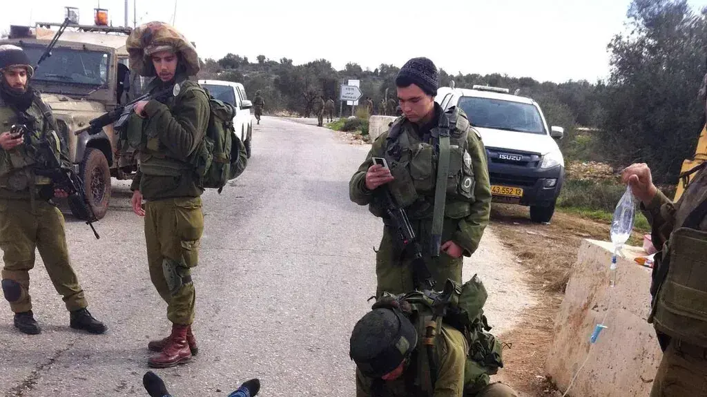 ניסיון פיגוע בחרמש היום ניסיון פיגוע בחרמש היום
