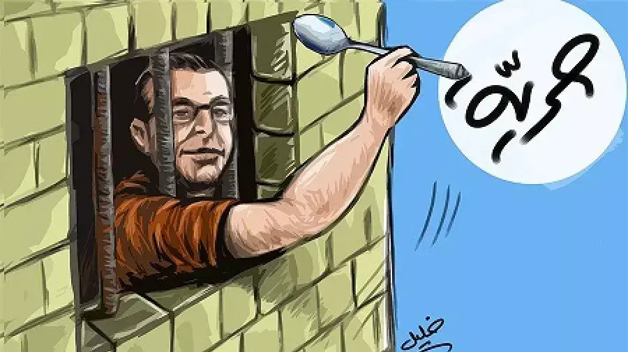 מוחמד אל-קיק, עציר מנהלי שובת רעב מוחמד אל-קיק, עציר מנהלי שובת רעב