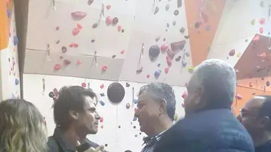 דודי מליץ מתעמת עם ראש עיריית קריית אונו דודי מליץ מתעמת עם ראש עיריית קריית אונו