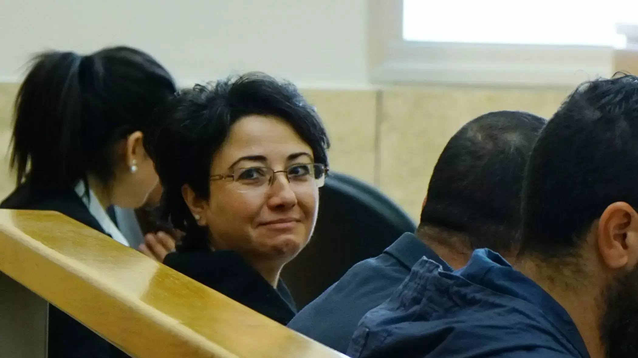 ח"כ חנין זועבי, בית משפט השלום נצרת. 21 בינואר 2016 ח"כ חנין זועבי, בית משפט השלום נצרת. 21 בינואר 2016