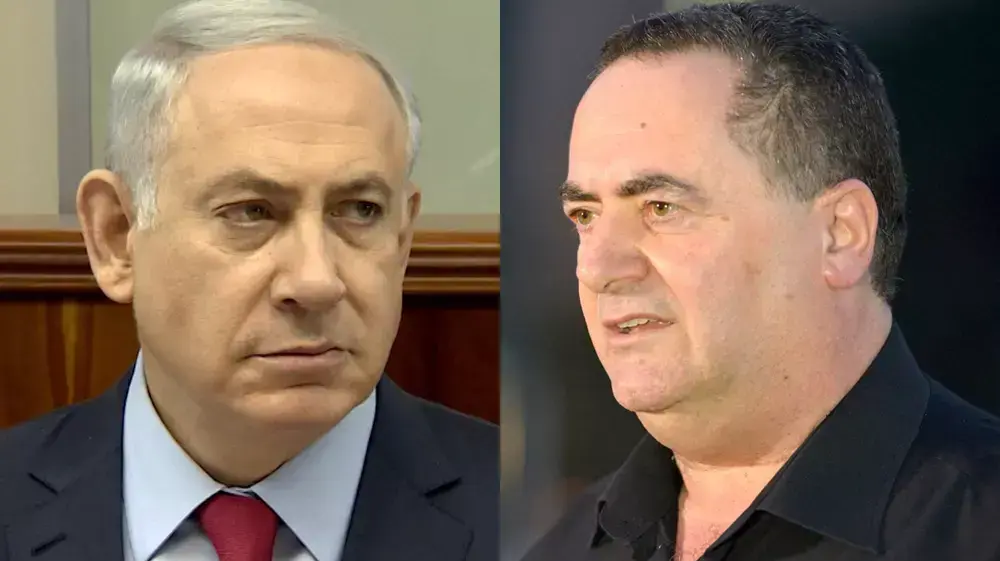 ישראל כץ , בנימין נתניהו ישראל כץ , בנימין נתניהו