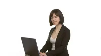 אישה עובדת אישה עובדת
