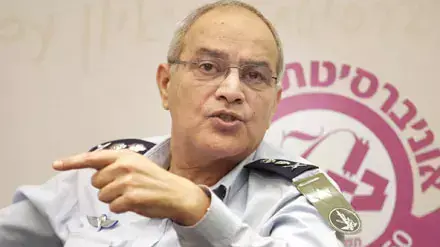 הרמטכל דן חלוץ בכנס באוניברסיטת בר אילן (צילום: יוני רייף) הרמטכל דן חלוץ בכנס באוניברסיטת בר אילן (צילום: יוני רייף)