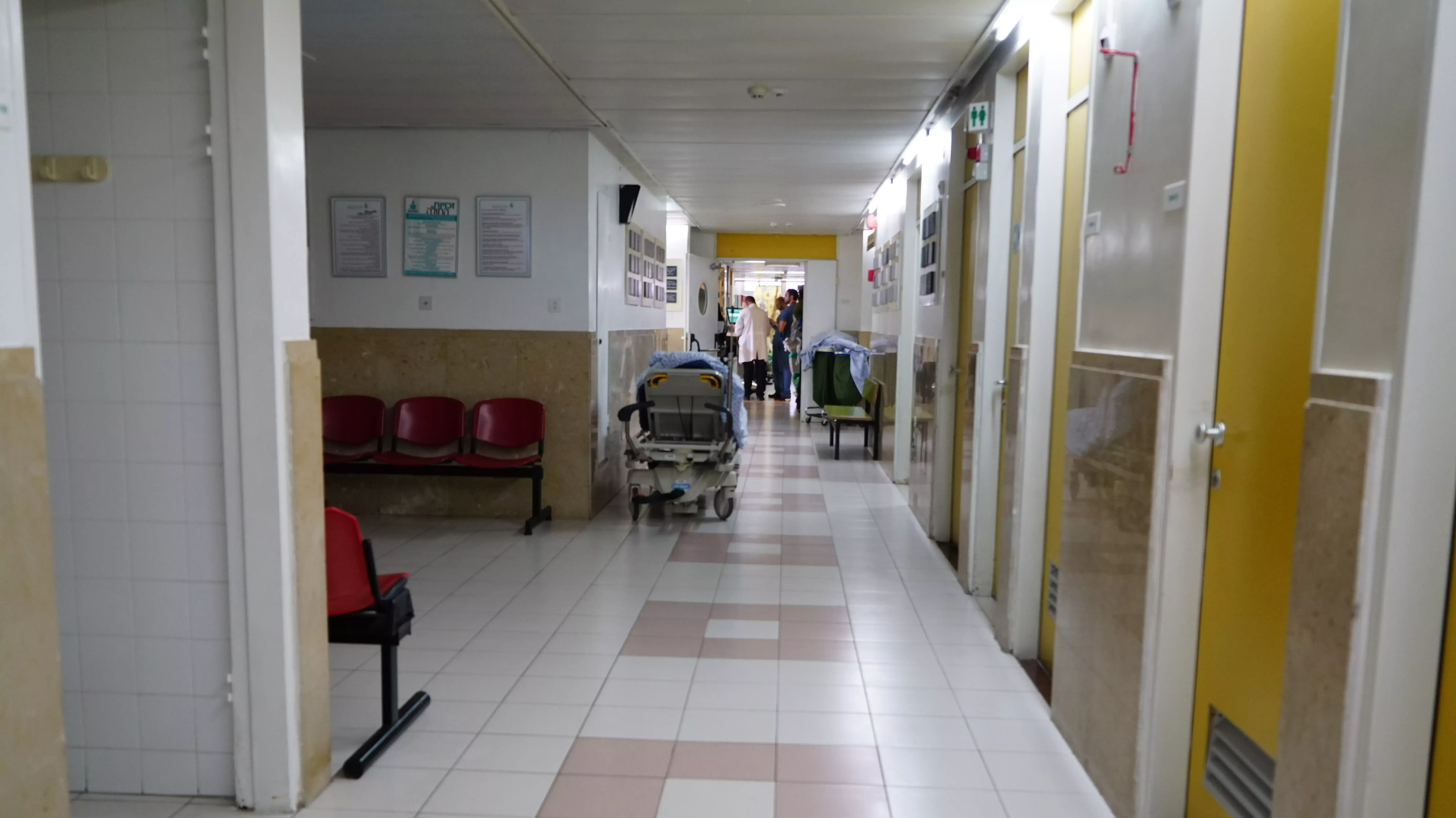 בית החולים בני ציון, פברואר 2016 בית החולים בני ציון, פברואר 2016