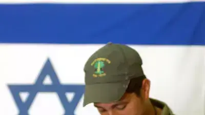 חיילים מצביעים חיילים מצביעים