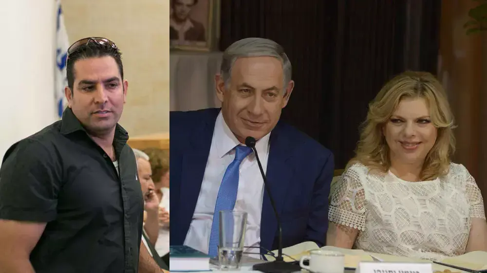 שרה ובנימין נתניהו, מני נפתלי שרה ובנימין נתניהו, מני נפתלי