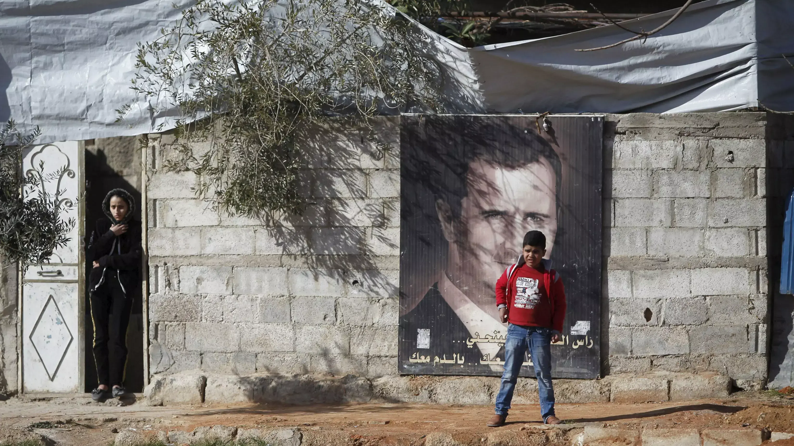 העברת סיוע הומניטרי לדומא, דמשק, 13 בפברואר 2016