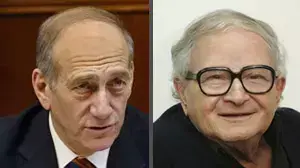 אילוסטרציה רפי איתן (יחצ) אהוד אולמרט (רויטרס) אילוסטרציה רפי איתן (יחצ) אהוד אולמרט (רויטרס)