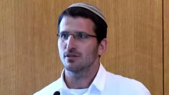 ד"ר עודד גז, שמסרב לתת גט לאשתו והרבנות הטילה עליו חרם, פברואר 2016