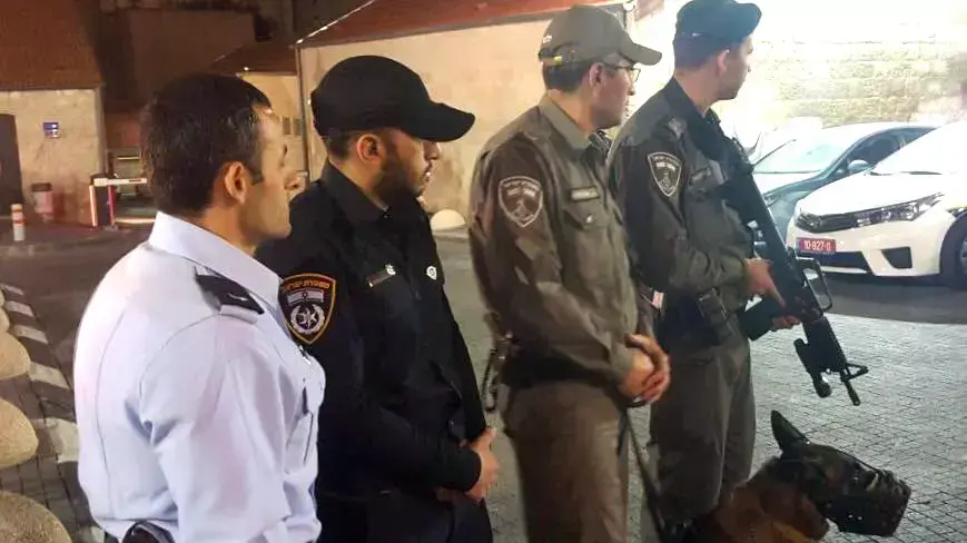 כלב יחידת עוקץ שסיכל את הפיגוע בשער שכם, 20 בפברואר 2016 כלב יחידת עוקץ שסיכל את הפיגוע בשער שכם, 20 בפברואר 2016