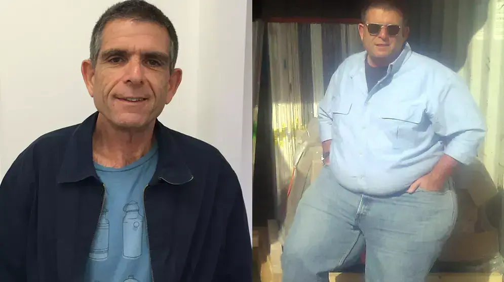 ערן כהן לפני ואחרי ניתוח שרוול קיבה ערן כהן לפני ואחרי ניתוח שרוול קיבה