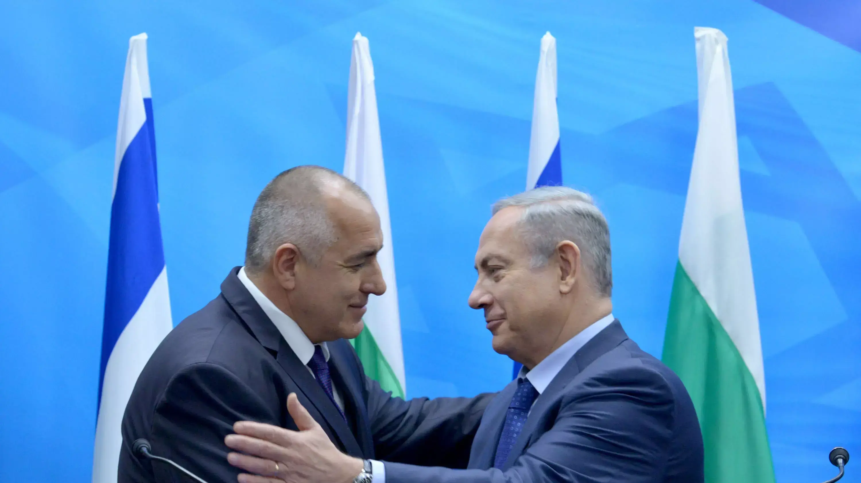 ראש הממשלה בנימין נתניהו וראש ממשלת בולגריה בויקו בוריסוב המבקר בישראל. פברואר 2016 ראש הממשלה בנימין נתניהו וראש ממשלת בולגריה בויקו בוריסוב המבקר בישראל. פברואר 2016