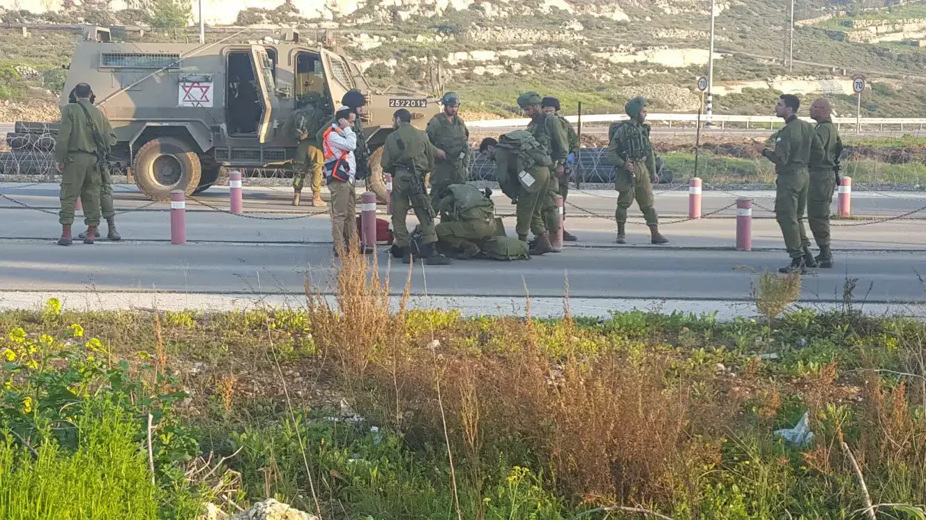 ניסיון פיגוע דקירה במחסום פוקוס בכניסה להתנחלות בית אל. 26 בפברואר 2016 ניסיון פיגוע דקירה במחסום פוקוס בכניסה להתנחלות בית אל. 26 בפברואר 2016