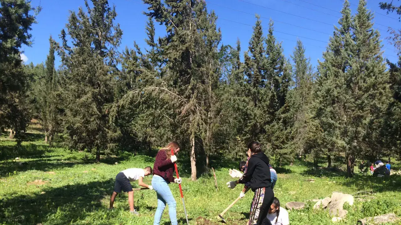 פריצת שביל בין מגדל העמק, יפיע, נצרת, נצרת עילית והמועצה האזורית עמק יזרעאל 26 פברואר 2016 פריצת שביל בין מגדל העמק, יפיע, נצרת, נצרת עילית והמועצה האזורית עמק יזרעאל 26 פברואר 2016