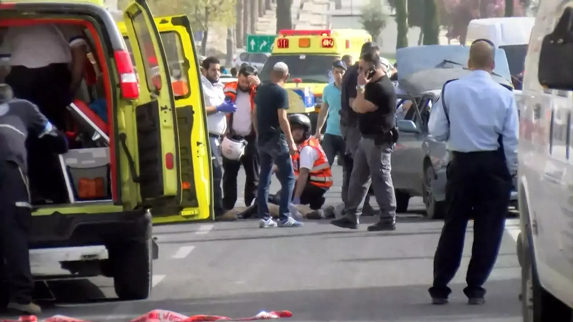 פיגוע ירי רחוב הצנחנים ירושלים פיגוע ירי רחוב הצנחנים ירושלים