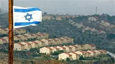התנחלות אילוסטרציה התנחלות אילוסטרציה